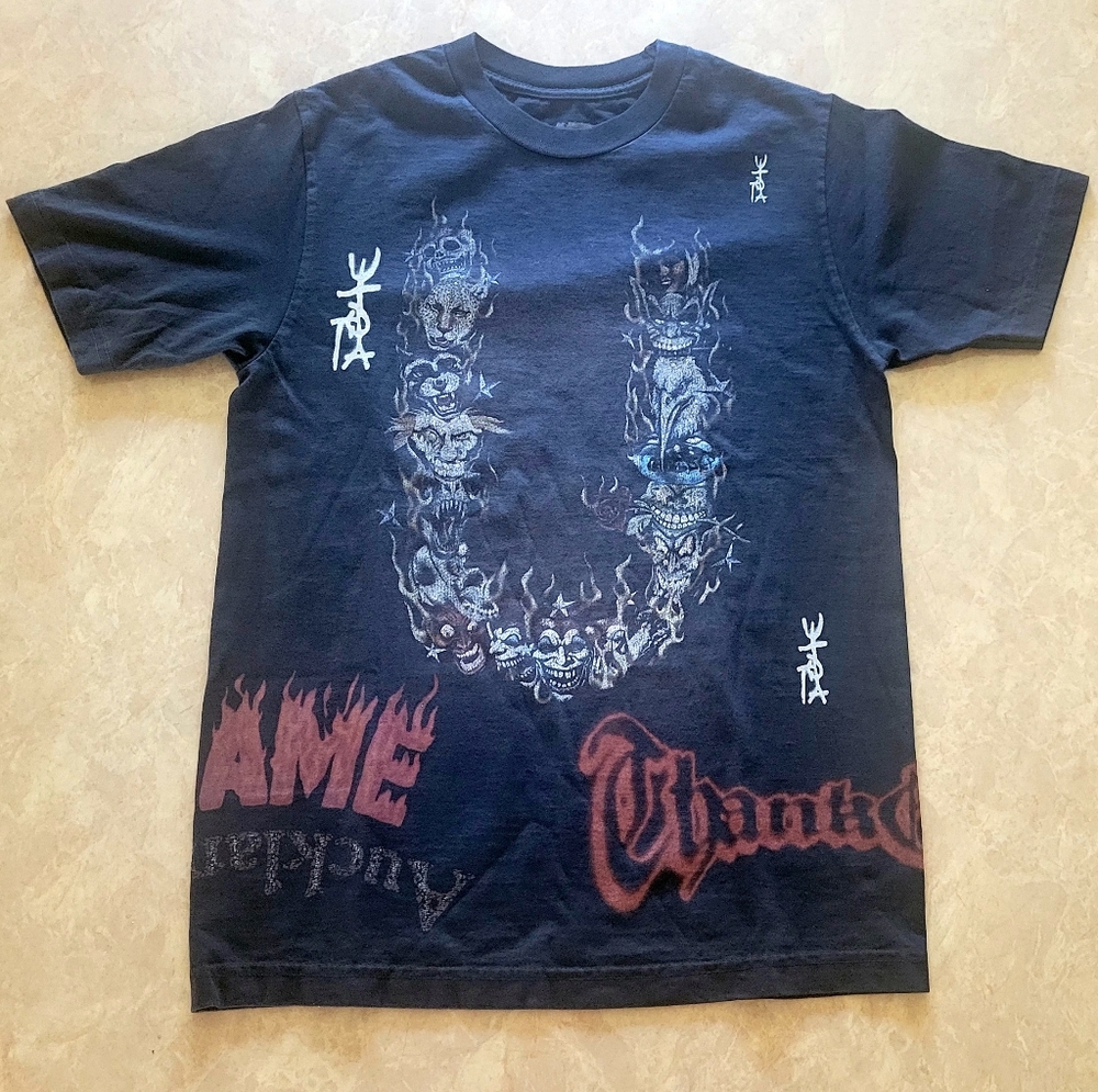 Travis Scott Circus Maximus "I Saw Utopia With My Eyes" T-shirt | Size Small